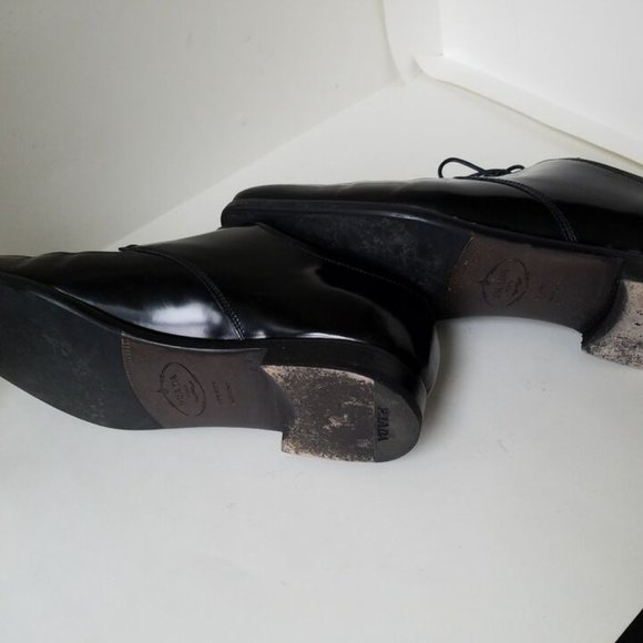 Men Shoes PRADA Patent Leather Size 6 1/2 $790 main image 5